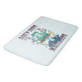 「憎むなめい想」 | Peace Frog & フローラ バスマット (アングル)