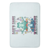 「憎むなめい想」 | Peace Frog & フローラ バスマット (正面縦)