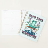 「憎むなめい想」 | Peace Frog & フローラ プランナー手帳 (ディスプレー)