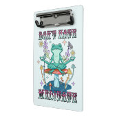 「憎むなめい想」 | Peace Frog & フローラ ミニクリップボード (アングル2)