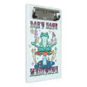 「憎むなめい想」 | Peace Frog & フローラ ミニクリップボード (アングル)