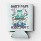 「憎むなめい想」 | Peace Frog & フローラ 缶クーラー (裏面)