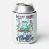 「憎むなめい想」 | Peace Frog & フローラ 缶クーラー (缶裏面)