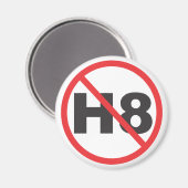 憎むな マグネット (正面/裏面)