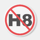 憎むな マグネット (正面)