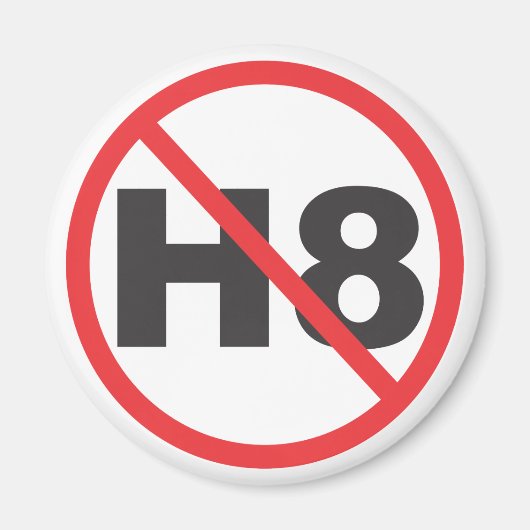 憎むな マグネット (正面)