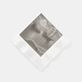 憎むべきエレガント海賊 縁ありカクテルナプキン (角)