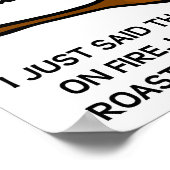 憎むべきマシュマロおもしろいポスター ポスター (角)