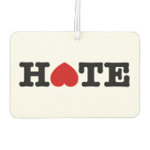 憎む カーエアーフレッシュナー (裏面)