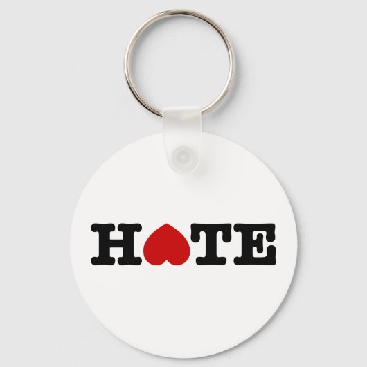 憎む キーホルダー (正面)