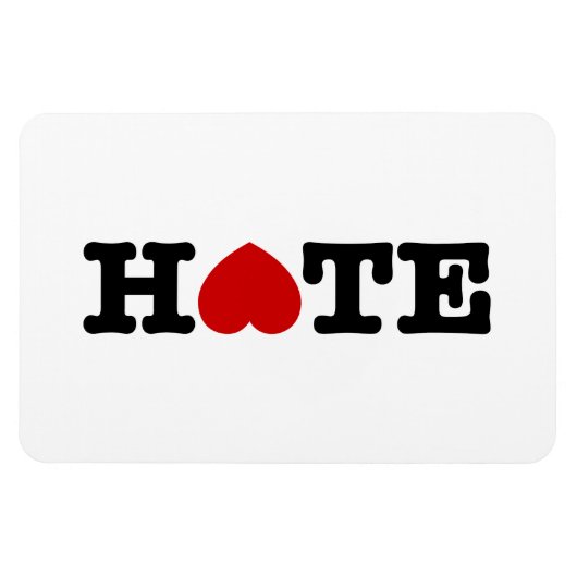 憎む マグネット (横)