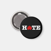 憎む マグネット (正面/裏面)