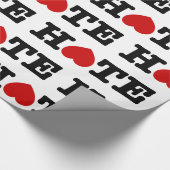 憎む ラッピングペーパー (角)