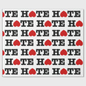 憎む ラッピングペーパー (フラット)