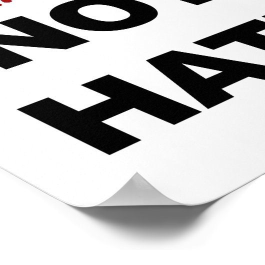 憎めない愛 ポスター (角)