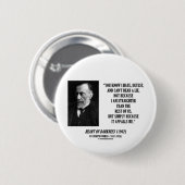 憎悪がうそをひどく嫌うジョゼフ・コンラッドは私を引用文愕然とさせます 缶バッジ (正面&裏面)