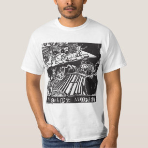 憎悪のすきは殺害ピットの押し寄せます Tシャツ