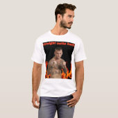 憎悪のチームTシャツ Tシャツ (正面フル)