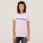 -憎悪のティーは Tシャツ (正面フル)