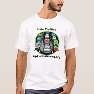憎悪の交通か。 Tシャツ