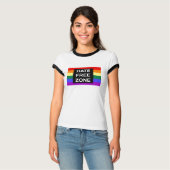 憎悪の自由地帯のTシャツ Tシャツ (正面フル)