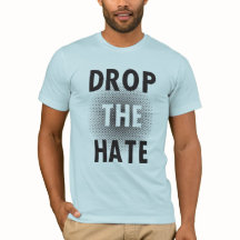 憎悪のTシャツを落として下さい