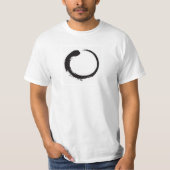 憎悪は憎悪によって決して終わりません Tシャツ (正面)