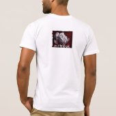 憎悪は新しい愛です Tシャツ (裏面)