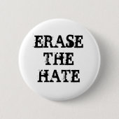 憎悪を消して下さい 缶バッジ (正面)