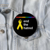 憎悪を終えて下さい 缶バッジ (インサイチュ)