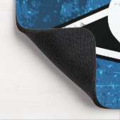 憎悪機械賭博のマウスパッド(青い) マウスパッド (コーナー)