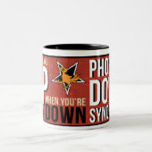 憎悪機械賭博のマグ- PDS ツートーンマグカップ (中央)