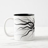 憎悪機械賭博の触手のマグ ツートーンマグカップ (左)