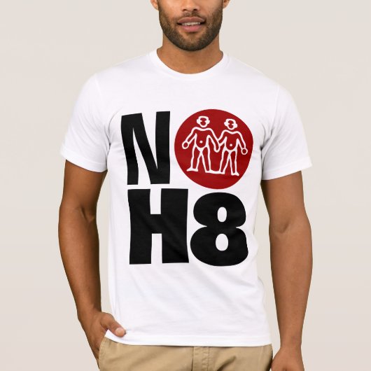 憎悪無し Tシャツ (正面)
