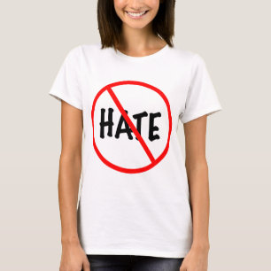 憎悪無し Tシャツ