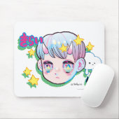 憎悪(Kirai)のマウスパッド マウスパッド (マウス)