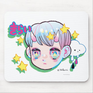 憎悪(Kirai)のマウスパッド マウスパッド