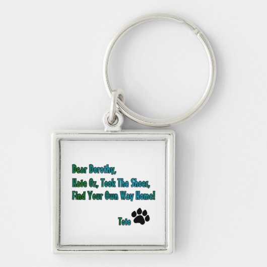 憎悪oz キーホルダー (正面)