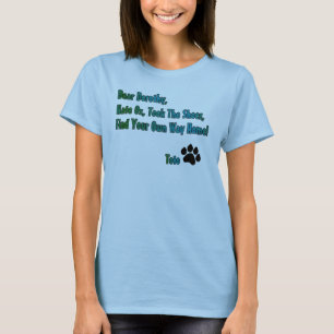 憎悪Oz Tシャツ