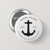 憎悪Pinのための部屋無し 缶バッジ (正面&裏面)