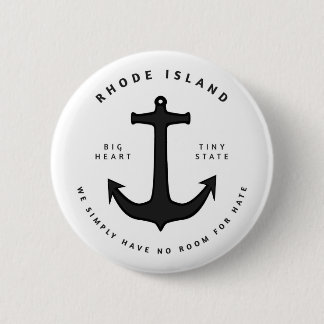 憎悪Pinのための部屋無し 缶バッジ