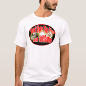 -憎悪Playaは Tシャツ (正面)