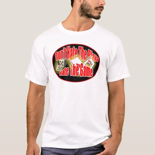 -憎悪Playaは Tシャツ (正面)