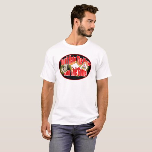 -憎悪Playaは Tシャツ (正面フル)