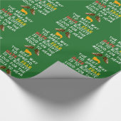 憎最高のしみや恐怖を広めおもしろいる方法 ラッピングペーパー (角)