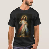 憐れみのイエス メンズTシャツ Tシャツ (正面)
