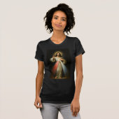 憐れみのイエス 女性用Tシャツ Tシャツ (正面フル)