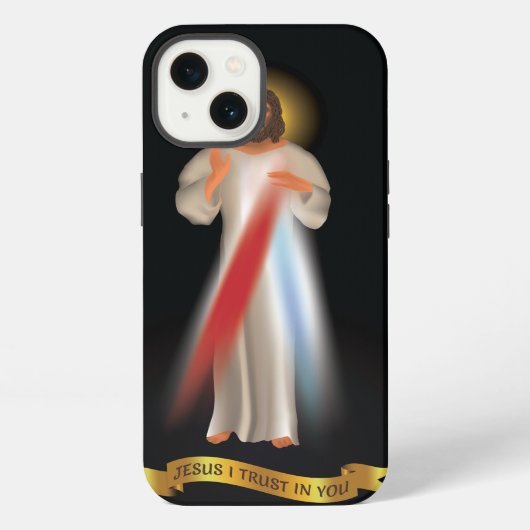 憐れみの聖母 iPhone カー iPhoneケース (裏面)