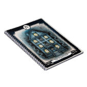 憑依か幽霊のよく出る悩み?タロット ノートブック (右側)