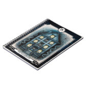 憑依か幽霊のよく出る悩み?タロット ノートブック (左側)